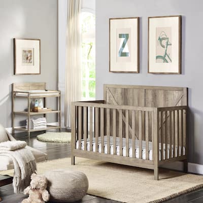 Suite Bebe Barnside 4-in-1 Convertible Crib