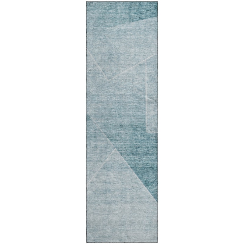 Premium Washable Super Soft Modern Mid Century Mayfield Rug