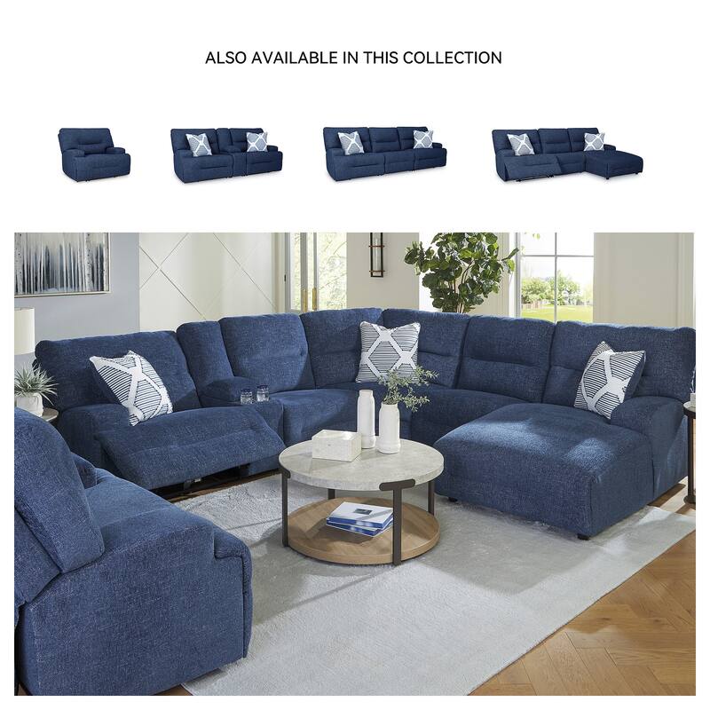 Signature Design by Ashley Acklen Place Wide Seat Power Recliner