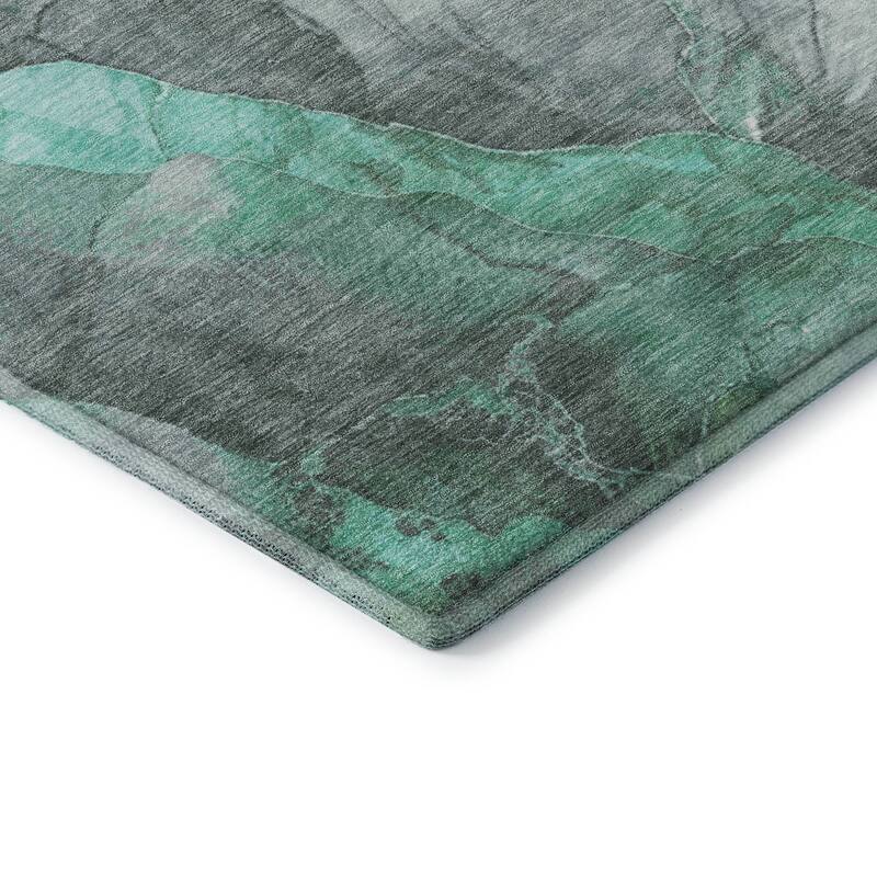 Premium Washable Super Soft Abstract Mayfield Rug