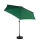 preview thumbnail 22 of 48, 9FT Outdoor Patio Umbrella Outdoor Table Umbrella with Push Button Tilt and Crank