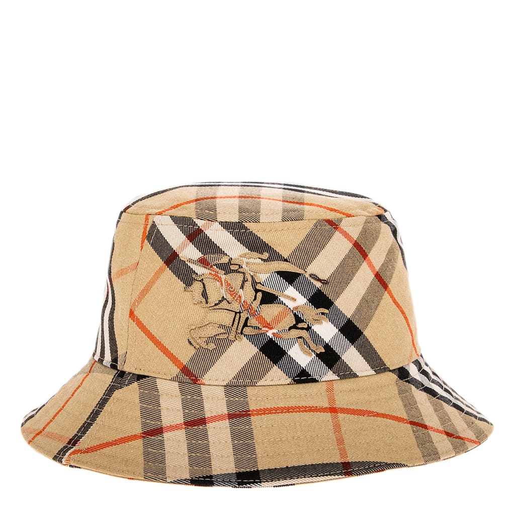 Burberry Vintage Check Bucket Hat