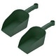 preview thumbnail 1 of 3, Plastic Garden Shovel 310x139mm Plant Soil Digging Hand Trowels, 2Pack - Green