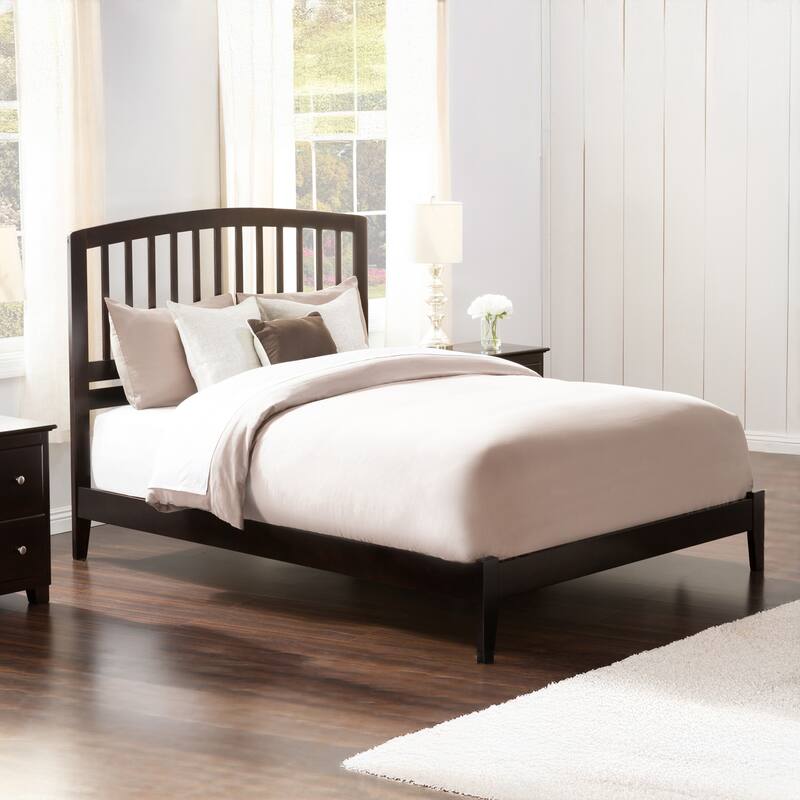 AFI, Richmond Foundation Bed Frame - Espresso - Queen