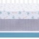 preview thumbnail 5 of 6, Safari Babies 4 Piece Crib Bedding Set