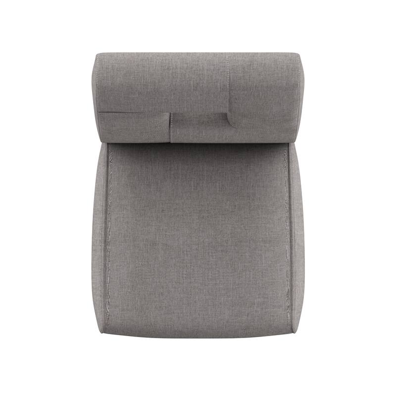 Mendoza Keyhole Counter Height Back Stool (Set of 2) by iNSPIRE Q Bold