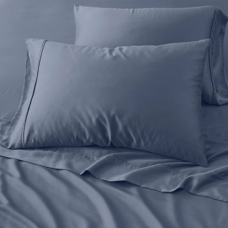 Modern Threads 100% Tencel Lyocell 4-Piece Sheet Set