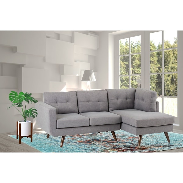 Drake sectional west store elm