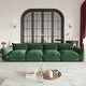 preview thumbnail 19 of 45, 7 Pieces Modular Sectional Sofa Set for Living Room Furniture Sets