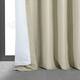 Exclusive Fabrics Signature Velvet Blackout Curtain (1 Panel)