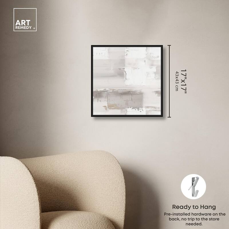 Glacial Tapestry Canvas by Art Remedy