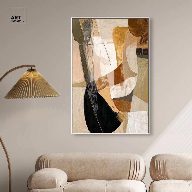 Tactile Depth II Canvas by Art Remedy