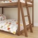 preview thumbnail 24 of 24, Now Furniture Low Bunk Bed for Kids, Twin over Twin