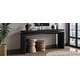 preview thumbnail 34 of 38, GDFStudio - Alex Farmhouse 65" Wooden Console Table for Entryway