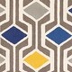 preview thumbnail 24 of 30, Pass Hand-Tufted Retro Geometric Wool Rug (7'6 x 9'6)