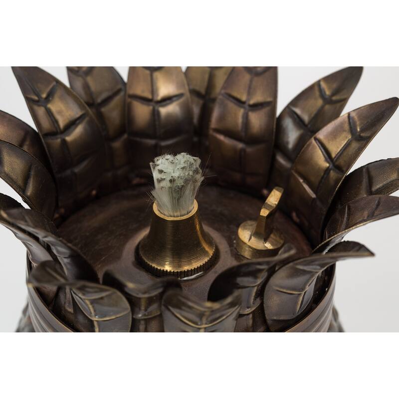 Pineapple Tabletop Tiki Torch