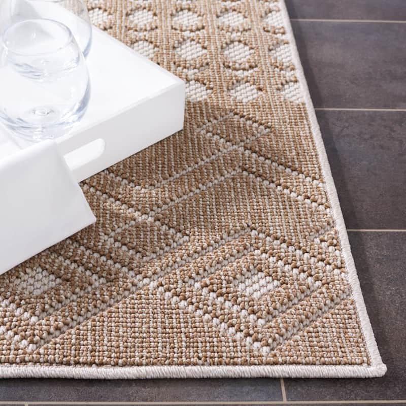 SAFAVIEH Global Janja Indoor /Outdoor Waterproof Rug