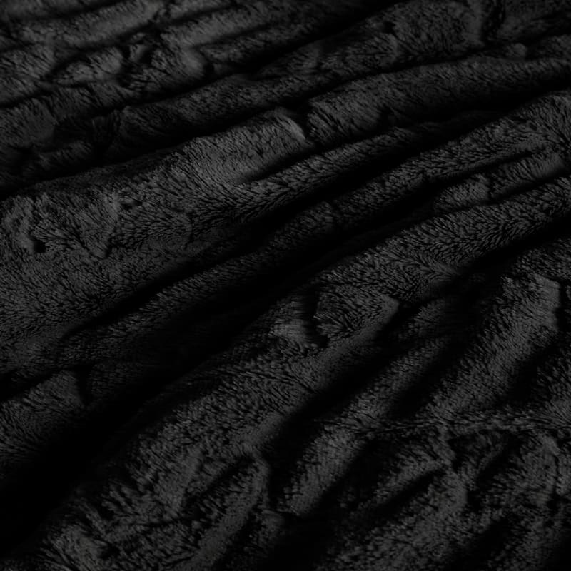 Madison Park Dakota Ruched Fur Down Alternative Comforter Set