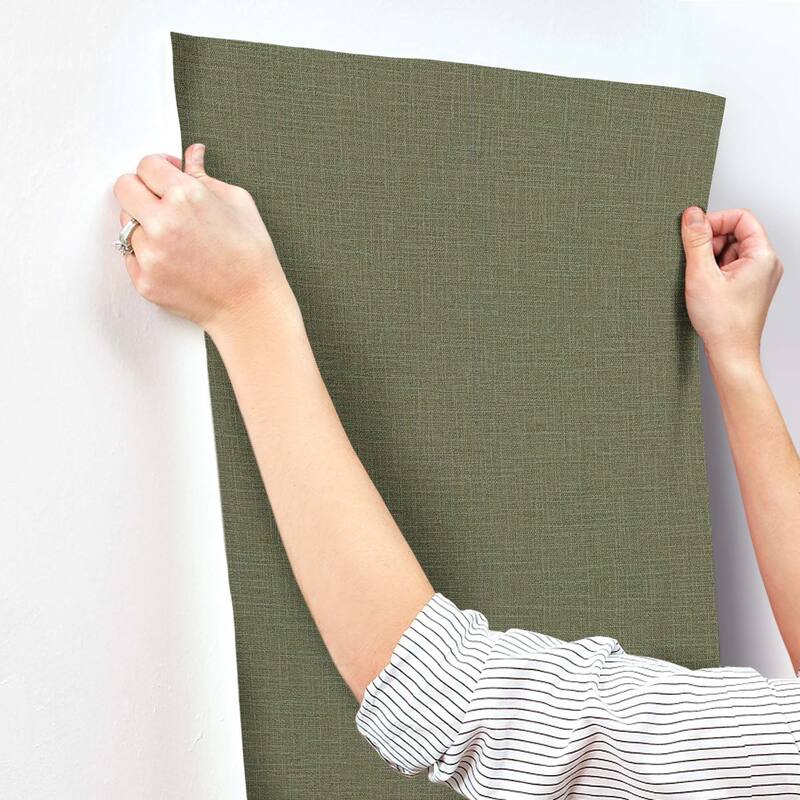 York Wallcoverings Loom Forest Wallpaper
