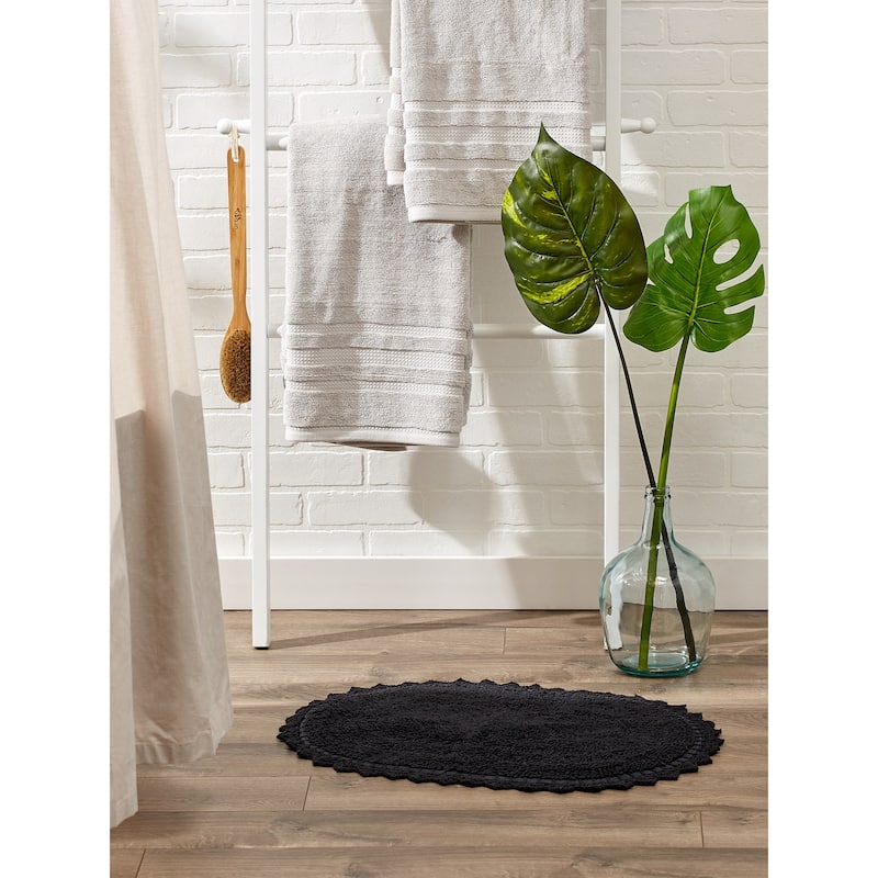 DII Crochet Bath Mat