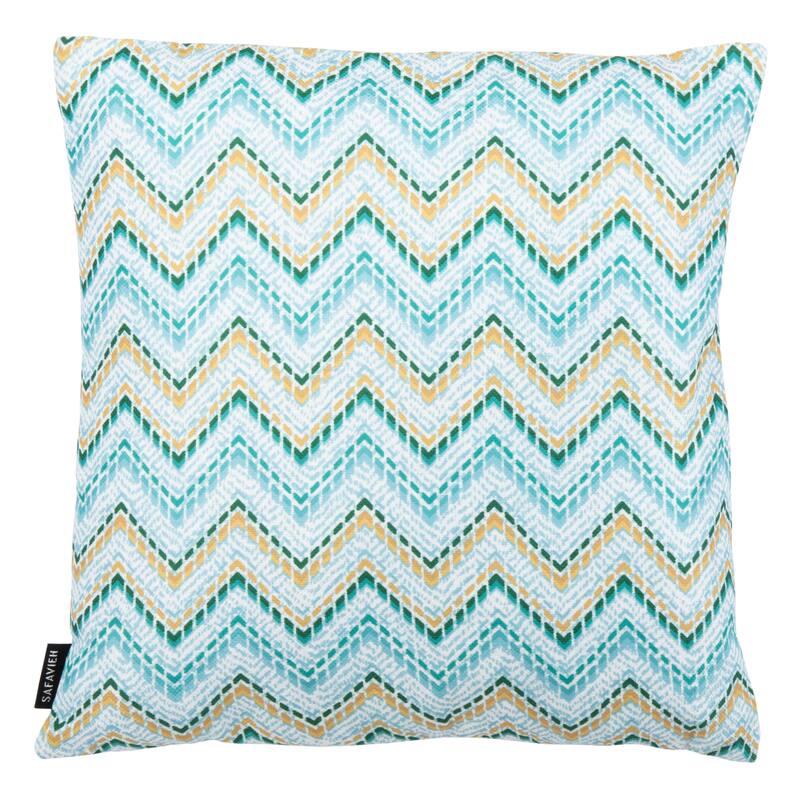 SAFAVIEH Vreny 18" Indoor/Outdoor Pillow