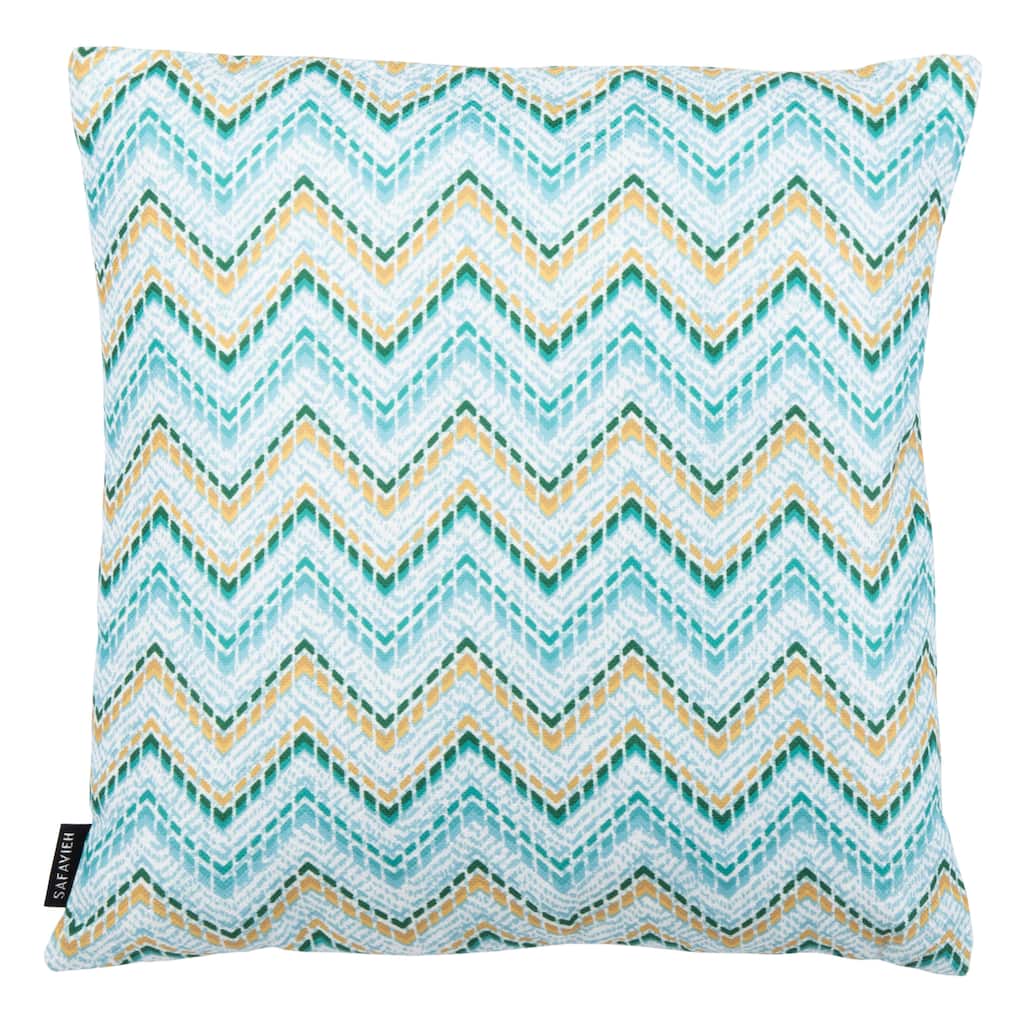 SAFAVIEH Vreny 18" Indoor/Outdoor Pillow