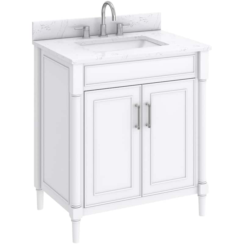 Avanity BRISTOL-VS31-E Bristol 31" Free Standing Single Basin Vanity