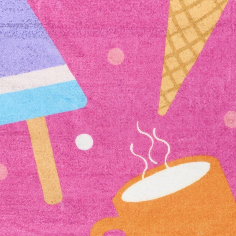 HomeRoots Juvenile/Youth Casual Rectangle Area Rug