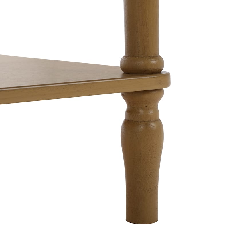 SAFAVIEH Haven Farmhouse 1-Drawer Accent Table - 19"W x 16"D x 26"H
