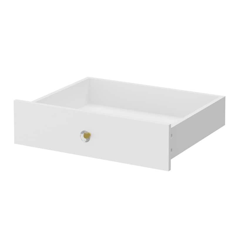 Spacious Vanity Desk with Mirrored Storage Cabinets - A Beauty Oasis