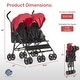 preview thumbnail 3 of 18, Dream On Me Twin Venture Umbrella Stroller