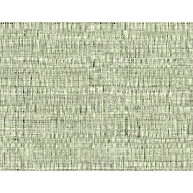 Seabrook Designs Harvest Twine Embossed Vinyl Unpasted Wallpaper - 27 in W x 27 ft. L - Sea Grass