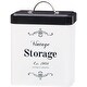 preview thumbnail 2 of 2, Amici Home Antique Shoppe Vintage Storage Canisters, Assorted Set of 2 - 96 oz. & 208 oz. - 96 oz. & 208 oz.