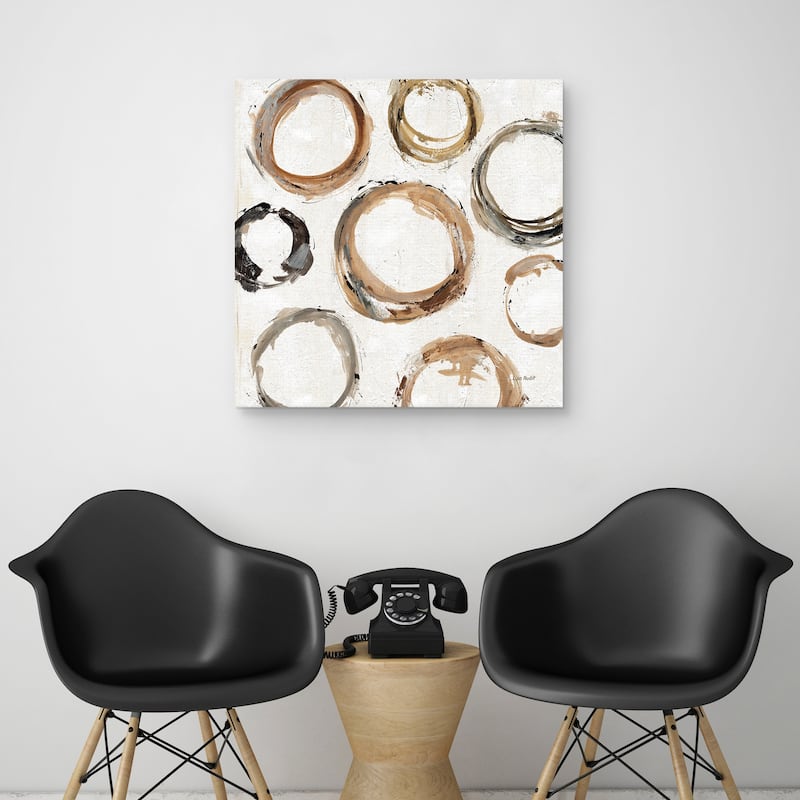 Abstract Balance XI by Lisa Audit Canvas Art Print
