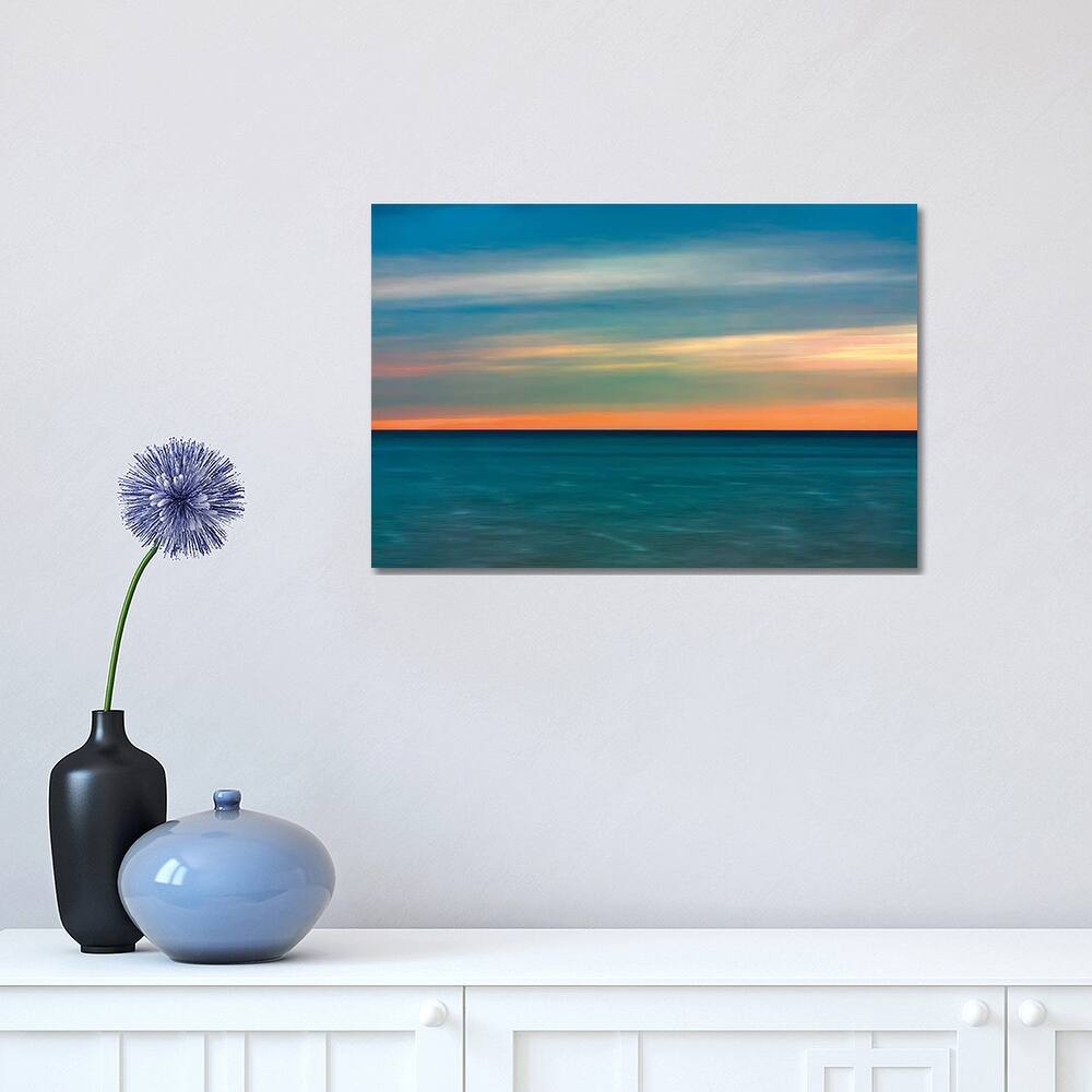 iCanvas "Quiet Waters II" by John Rehner Canvas Print