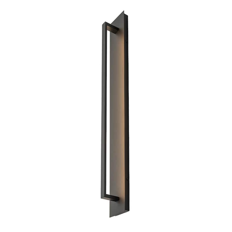 Long Modern Outdoor LED Wall Sconce