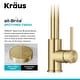 preview thumbnail 6 of 106, KRAUS Bolden 2-Function Single Handle Pulldown Kitchen Faucet