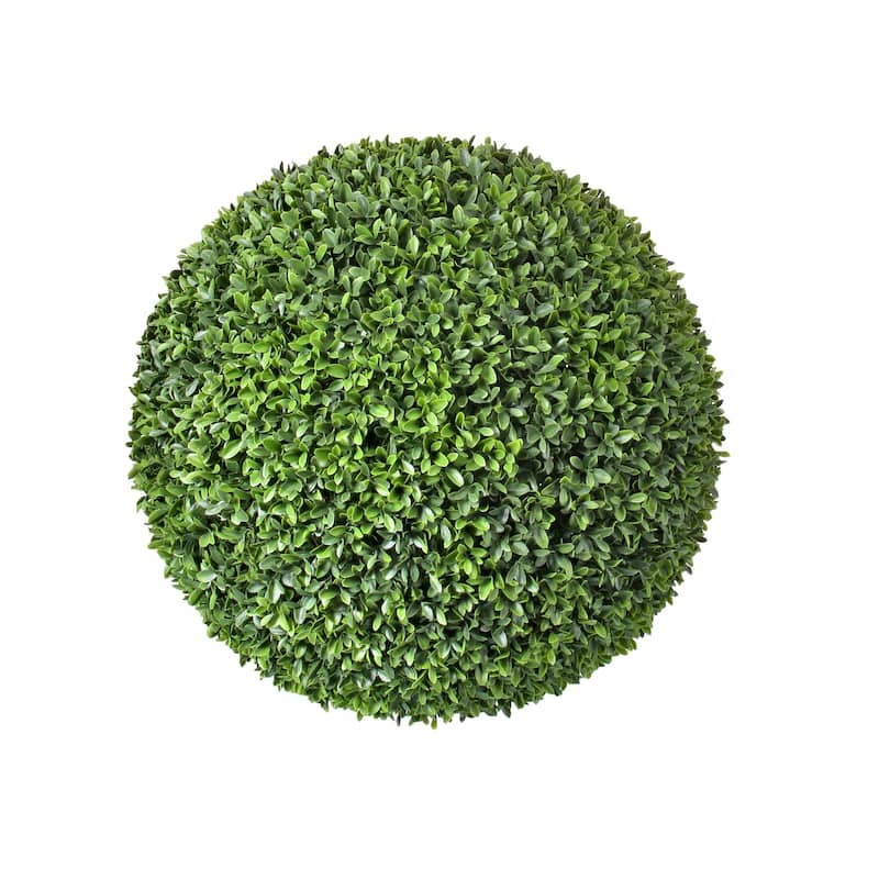 Plastic Uv Proof American Boxwood Ball 20"D