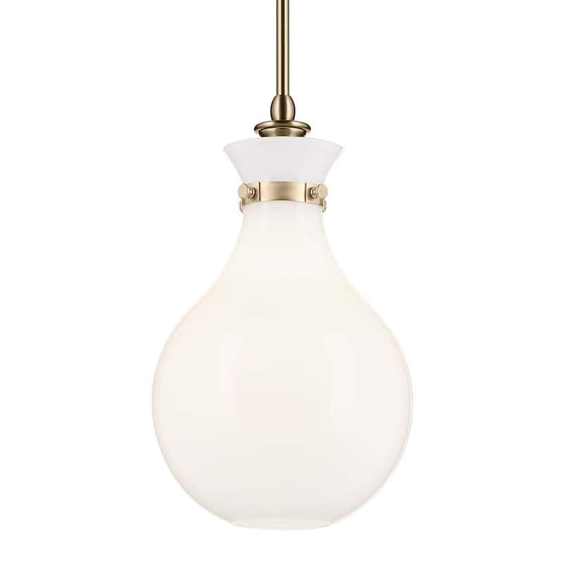 Kichler 52776 Laria 10" Wide Mini Pendant - Champagne Bronze
