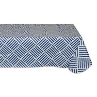 Amazon Com Lintex Cafe Deauville Sage 60x84 Oval Vinyl Tablecloth Kitchen Home Kitchen