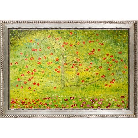 Gustav Klimt 'The Apple Tree' Hand Painted Oil Reproduction