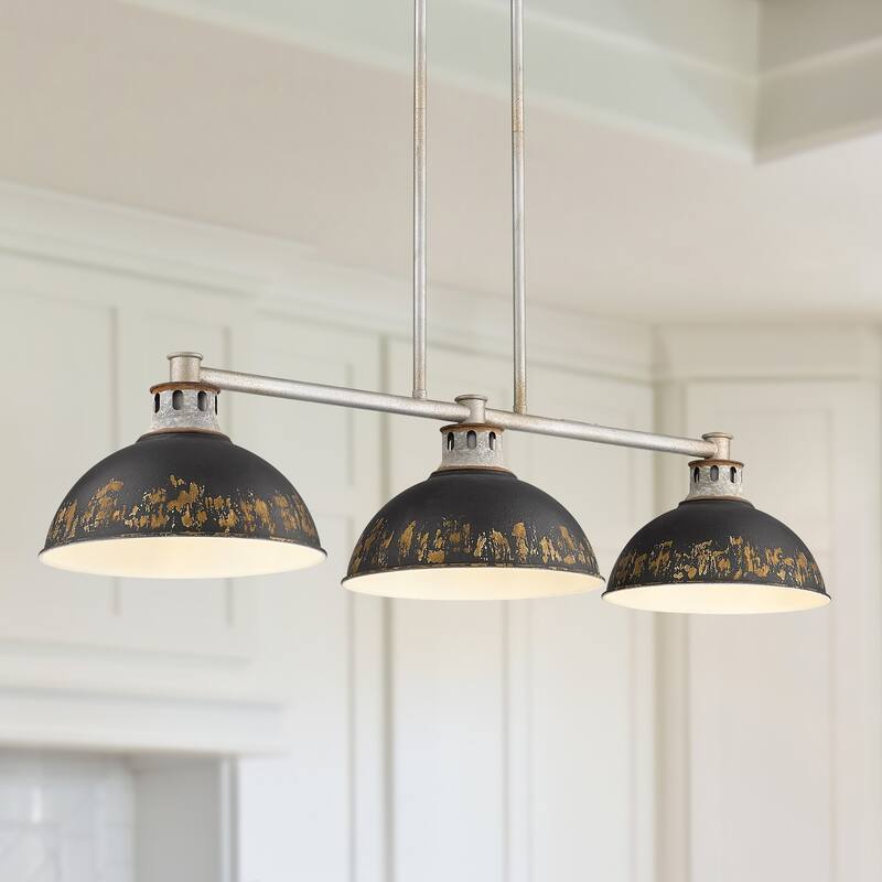 Kinsley 38.875" Wide 3-Light Linear Pendant