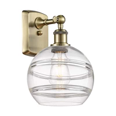 Innovations Lighting 516-1W-11-8 Rochester Sconce Rochester 11" Tall