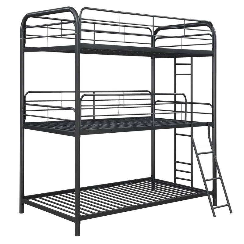 Furniture Triple Bunk Bed