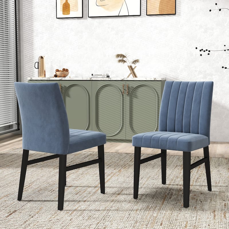 Roundhill Furniture Cavira 5-Piece Round Modern Dining Set