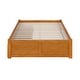 preview thumbnail 63 of 116, Concord Platform Bed with Footboard and Storage Drawers