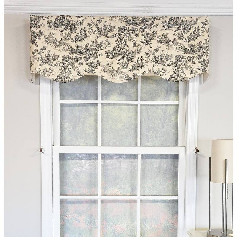 RLF Home Tradition Provance Valance