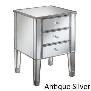 Silver Orchid Bertram Silver 3 Drawer Mirrored End Table Mirror Antique Silver Ibt Shop Find the perfect home furnishings at hayneedle, where you can buy online while you explore our room designs and curated looks for tips, ideas & inspiration to help you along the way. international business times