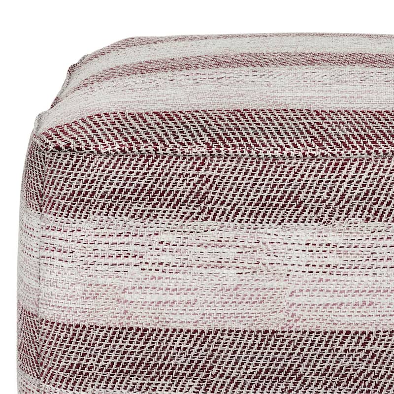 WYNDENHALL Portia Boho Square Pouf