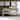 Farmhouse Reimagined Antique White with Chestnut Console Bar Table